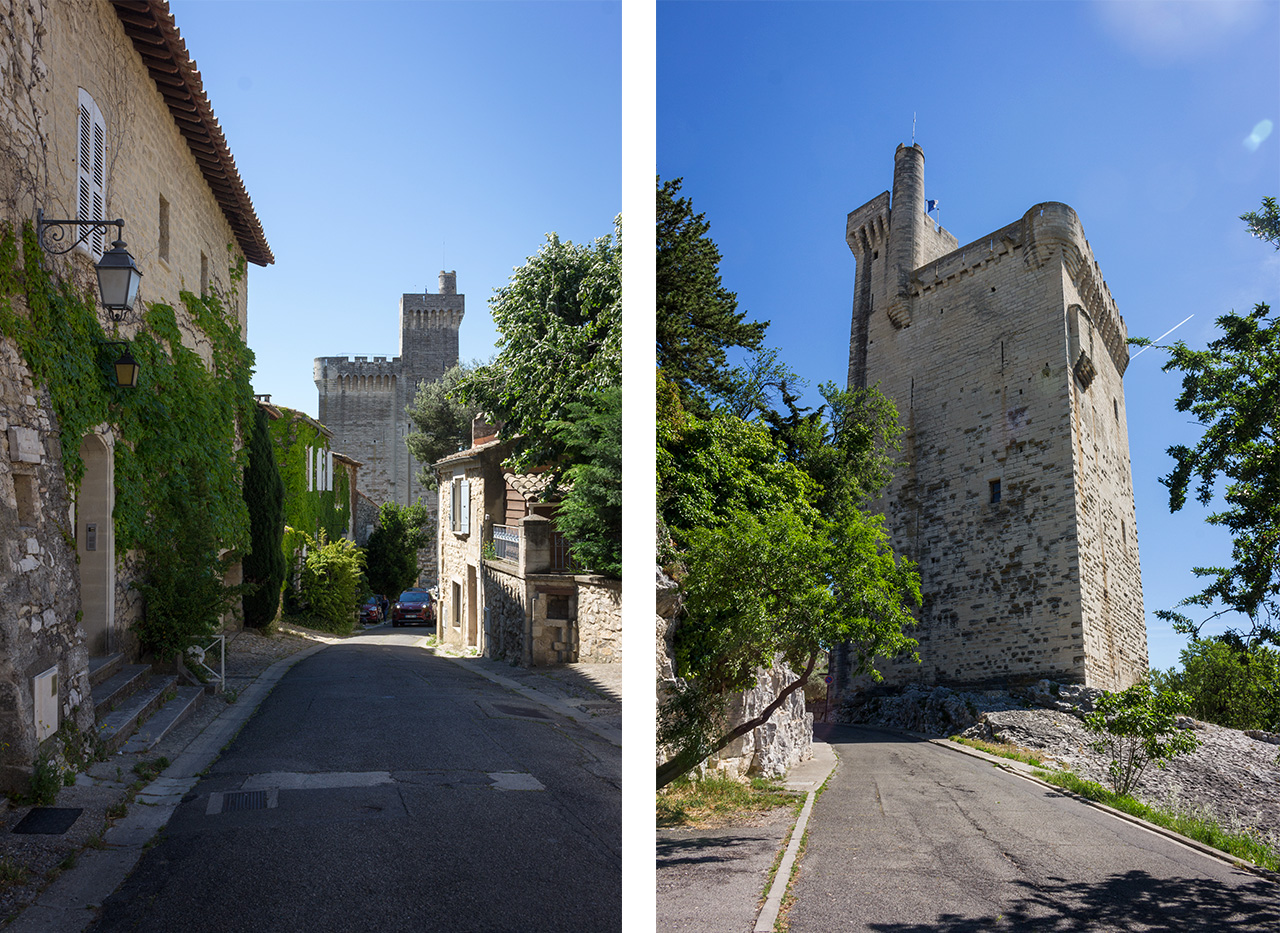 La tour Philippe-le-bel - Villeneuve-les-Avignon