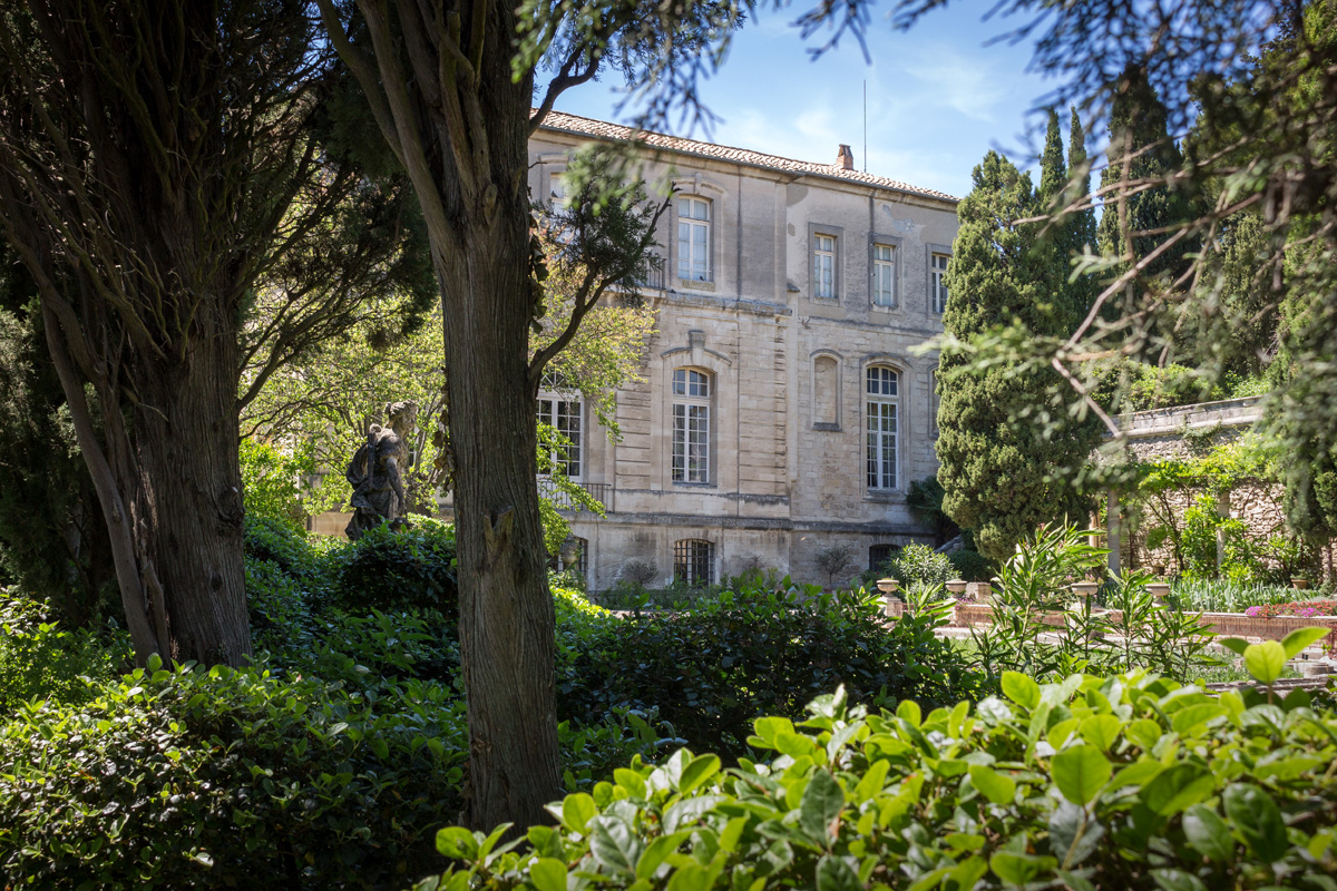 Les jardins de l'abbaye du Fort Saint André - Villeneuve-les-Avignon